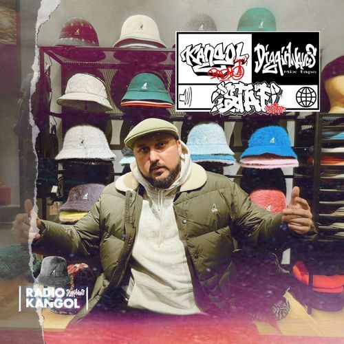 Kangol Radio x Diggin' Waves Mix