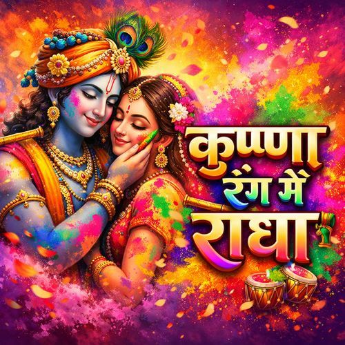 Krishna Rang Mein Radha
