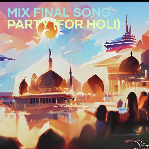 Mix Final Song Party (For Holi) - Cover - BeatsBajao