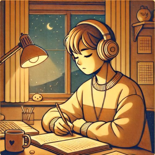 Sleepy Lo-fi cover art