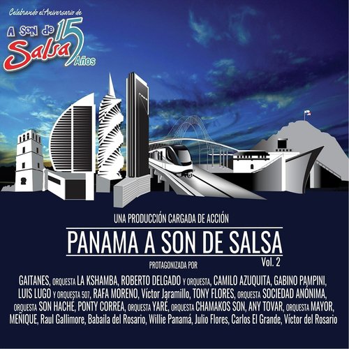 Panamá a Son de Salsa, Vol. 2