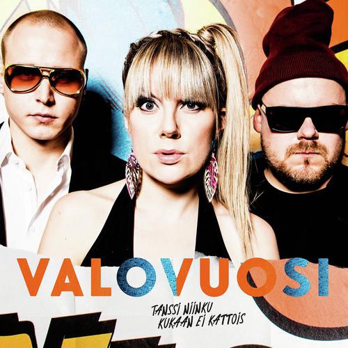 Tanssi niinku kukaan ei kattois