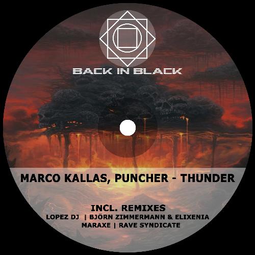 Thunder (Lopez Dj Remix) cover art