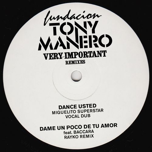 Dance Usted (Miguelito Superstar Vocal Dub) cover art