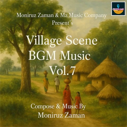 Village Scene Bgm Music Vol.7