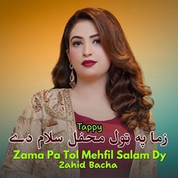 Zama Pa Tol Mehfal Salam Dy