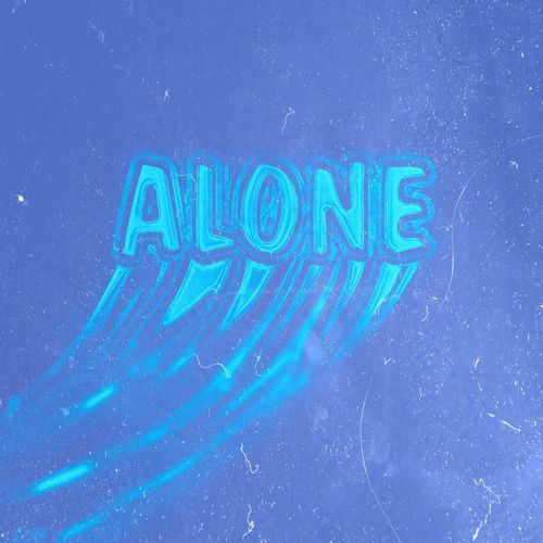 alone cover art