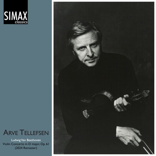 Violin Concerto in D Major, Op. 61: III. Rondo (Cadenza Tellefsen) (2024 Remaster) cover art