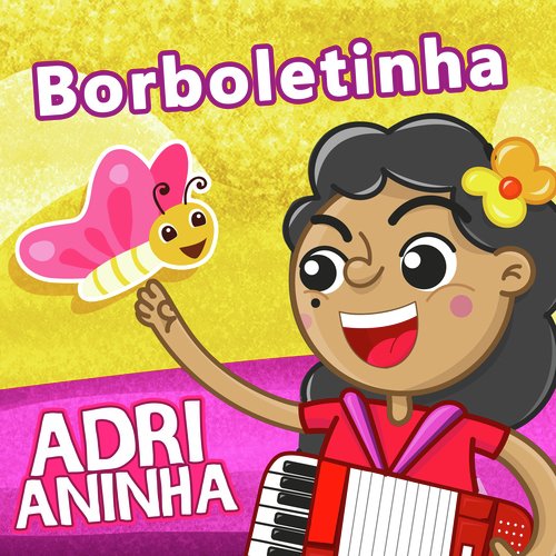 Borboletinha cover art