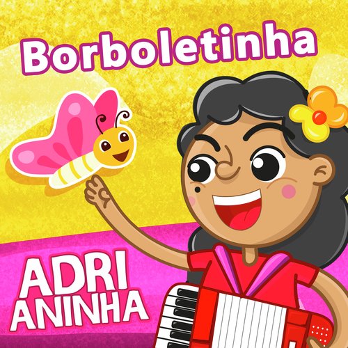 Borboletinha cover art