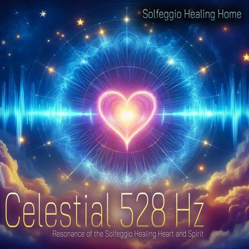 Celestial 528 Hz - Resonance of the Solfeggio Healing Heart and Spirit