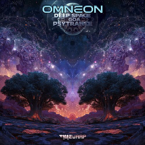 Psytrance cover art