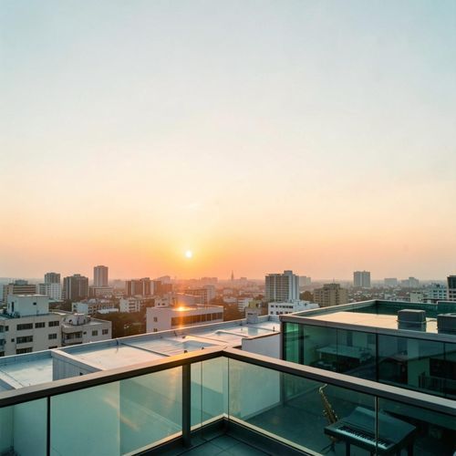 Deep Work Rooftop Playlist