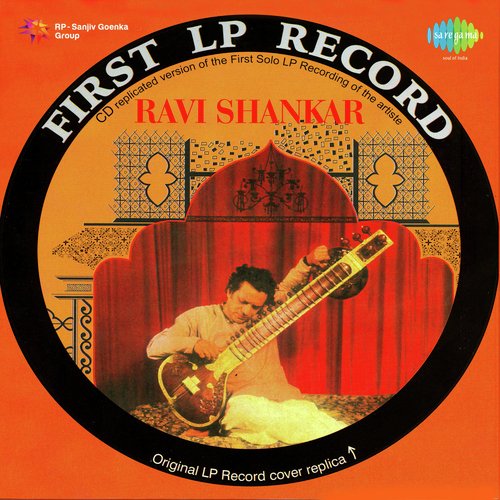 First Lp Record - Ravi Shankar
