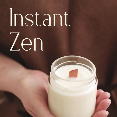 Instant Zen: Tranquil Tunes for Stress Relief &amp; Relaxation_poster_image