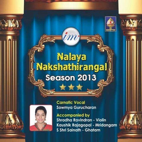Nalaya Nakshathirangal - Season 2013 - Sowmya Gurucharan