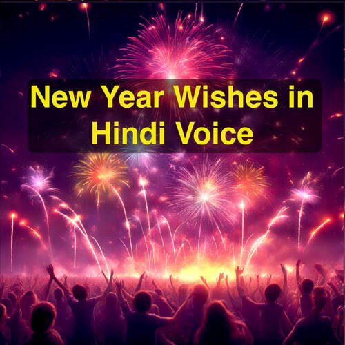 New Year Wishes in Hindi Voice