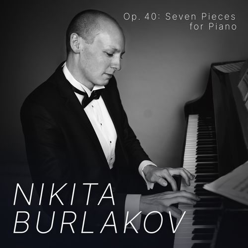 Op. 40 Seven Pieces for Piano, piece No. 2