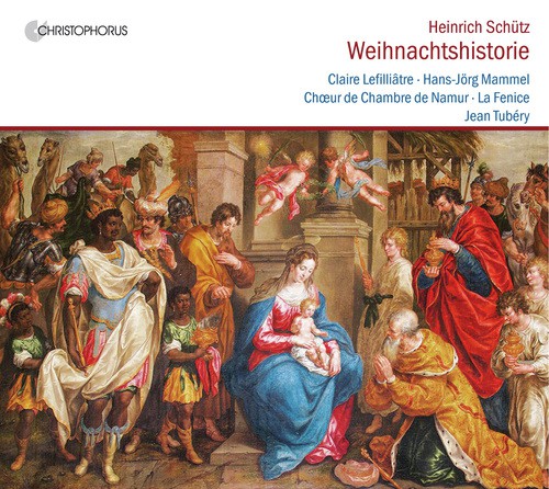 Weihnachtshistorie, SWV 435: Intermedium IV "Wo ist der neugeborne König der Juden?" cover art