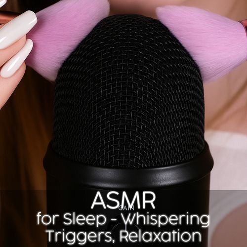 ASMR Mic Brushing cover art
