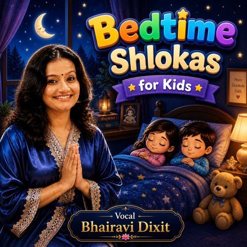Bedtime Shlokas for Kids