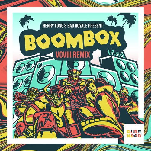 Boombox (feat. KARRA & Bugle) [5oh8 Remix]