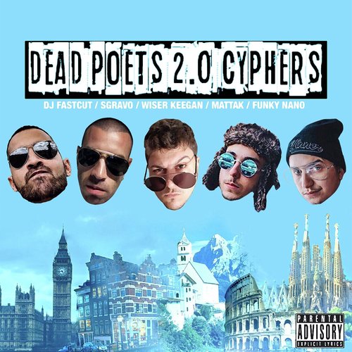 Dead poets 2.0 Cyphers_poster_image