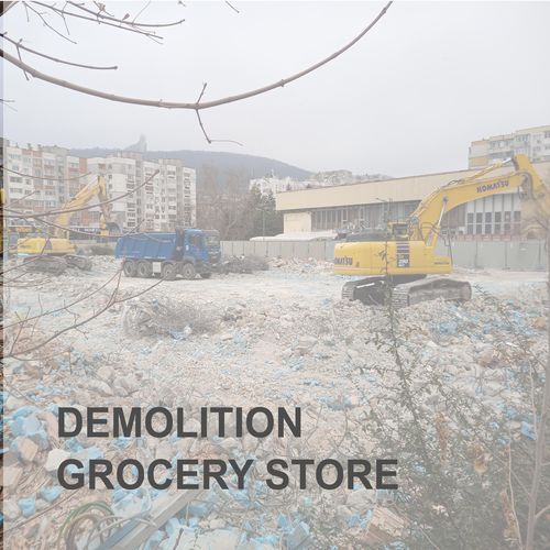 Demolition Grocery Store Pt. 4