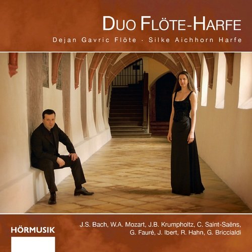 Berceuse in D Major, Op. 16 (Arrangement for Flute and Harp) cover art