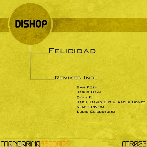 Felicidad (Jesus Nava Remix) cover art