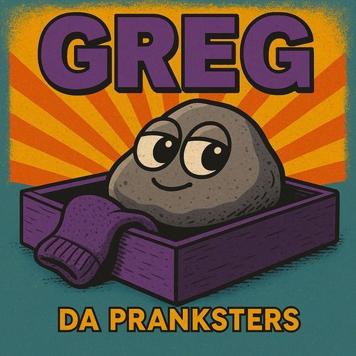 Greg cover art