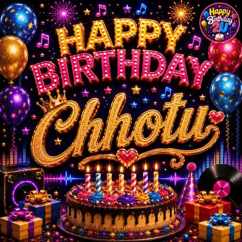 Happy Birthday Chhotu