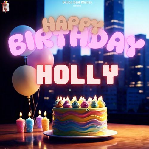 Happy Birthday Holly