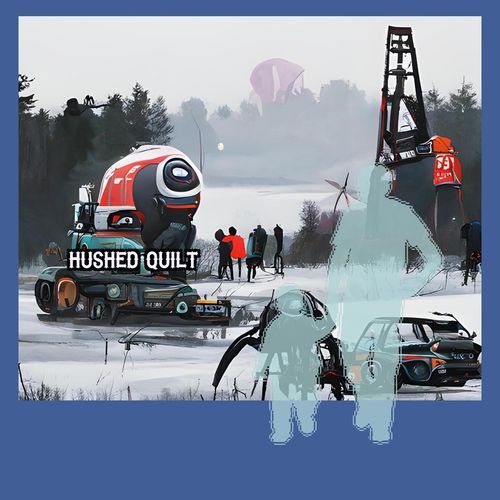 Hushed Quilt cover art