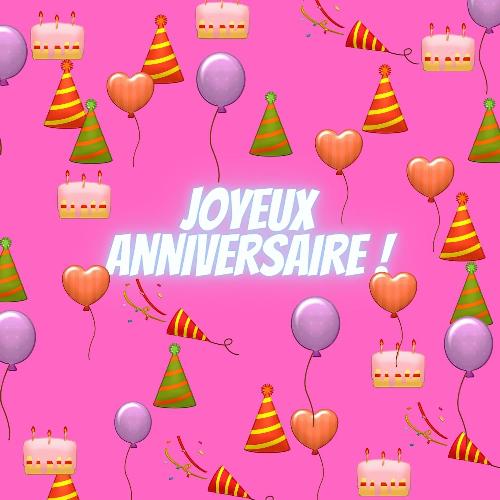 Joyeux Anniversaire Julie