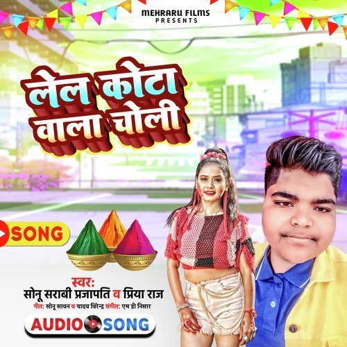 Lel Kota Wala Choli