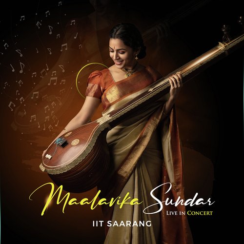 Maalavika Sundar Live In Concert- IIT SAARANG