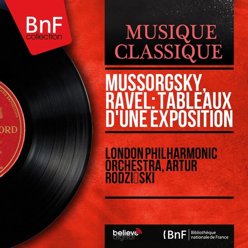 Mussorgsky, Ravel: Tableaux d&#039;une exposition (Mono Version)