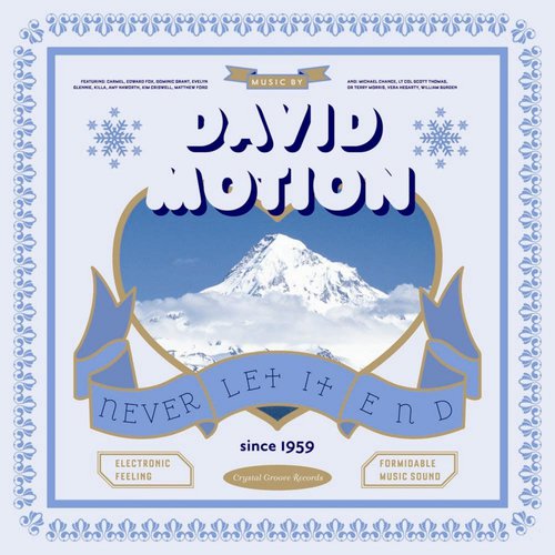 Never Let It End (Feat. Evelyn Glennie, Vera Hegarty & Kim Criswell) cover art
