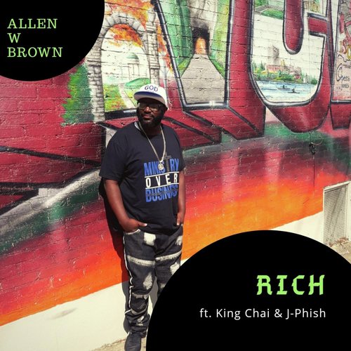 Rich (feat. King Chai & J-Phish) cover art