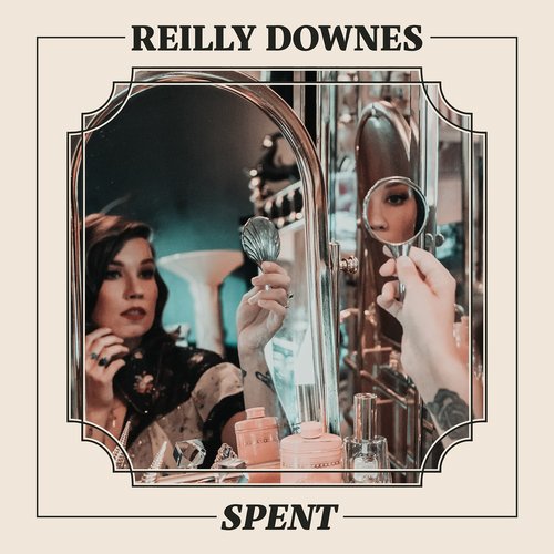 Spent cover art
