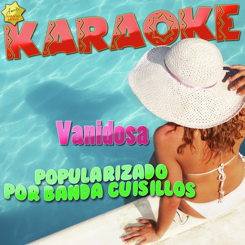 Vanidosa (Popularizado por Banda Cuisillos) [Karaoke Version] cover art