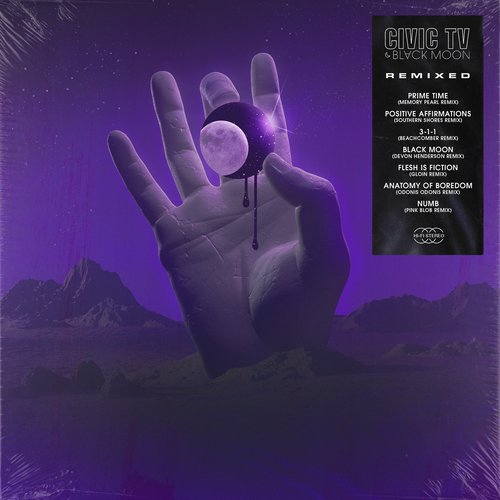positive affirmations (Southern Shores Remix) cover art
