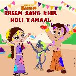 Bheem Sang Khel Holi Kamaal