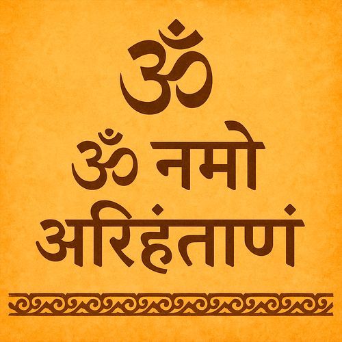 ॐ नमो अरिहंताणं