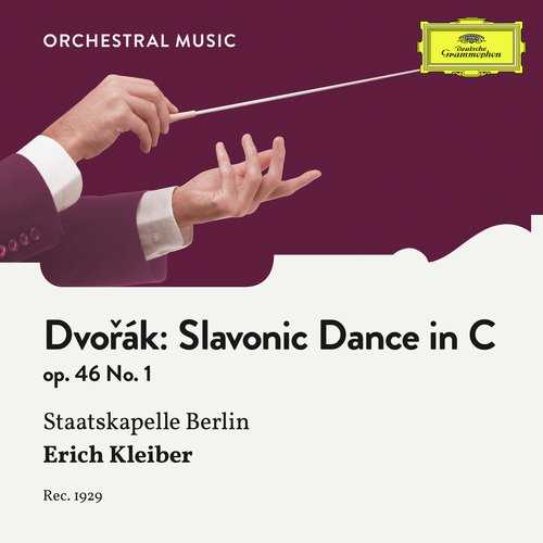 Dvořák: Slavonic Dance in C Major, Op. 46 No. 1_poster_image