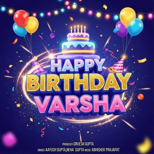 Happy Birthday Varsha