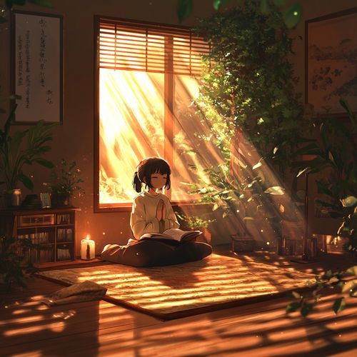 Heavenly Anime - Lofi Morning Reflections_poster_image