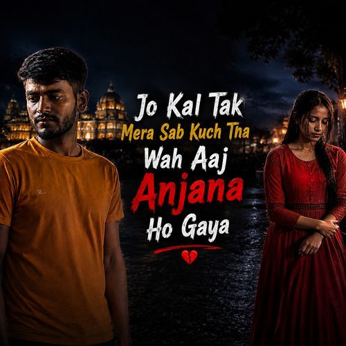 Jo Kal Tak Mera Sab Kuch Tha Wah Aaj Anjana Ho Gaya