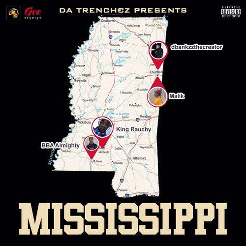 Mississippi (feat. King Rauchy, BBA Almighty & Malik) cover art
